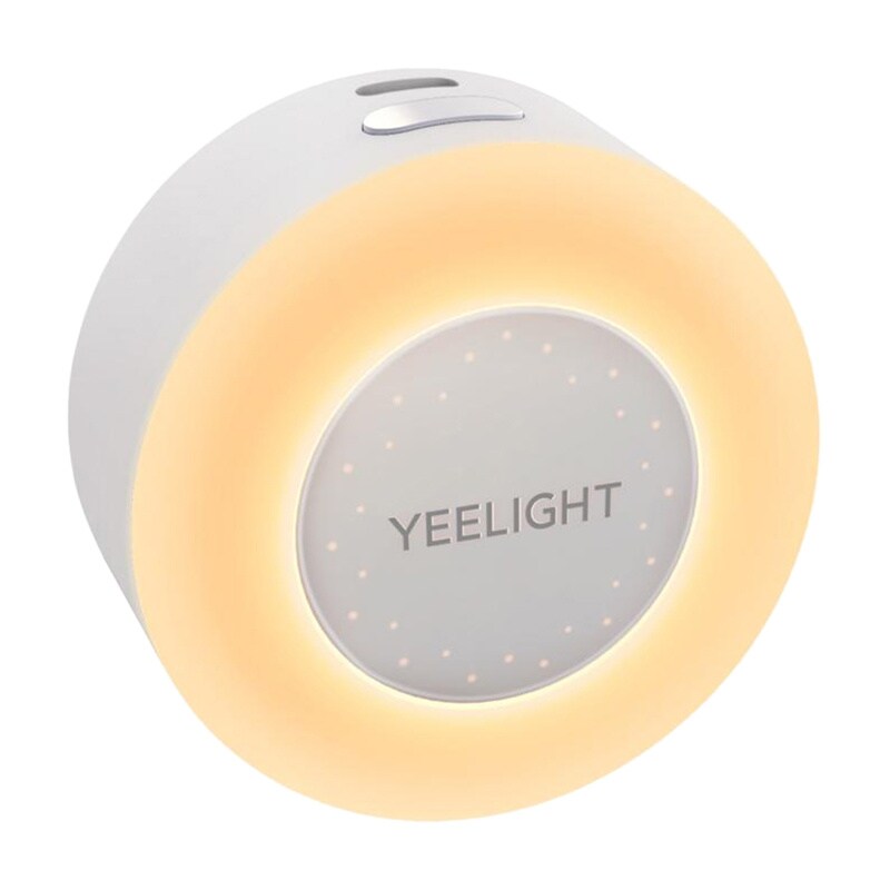 Yeelight Jelly 4 Plus natlampe med skumringssensor (USB C-stik)