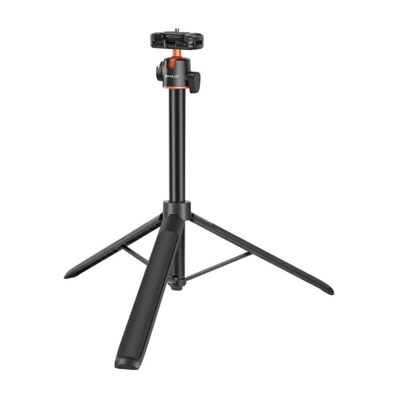 Puluz stativ til telefon med selfiestang (1,4 m)
