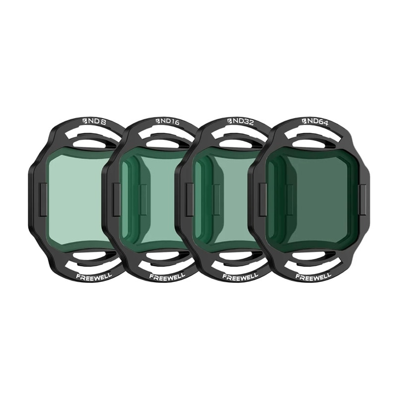 Freewell-filtersæt til DJI O4 Air Unit Pro