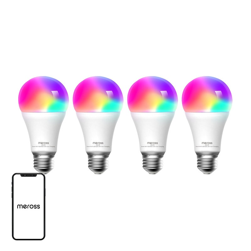 Meross MSL120 WiFi Smart LED Light Bulb (HomeKit) (fire-pak)