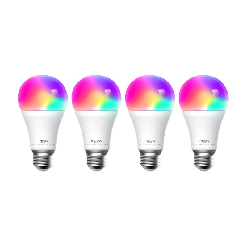 Meross MSL120 WiFi Smart LED Light Bulb (HomeKit) (fire-pak)