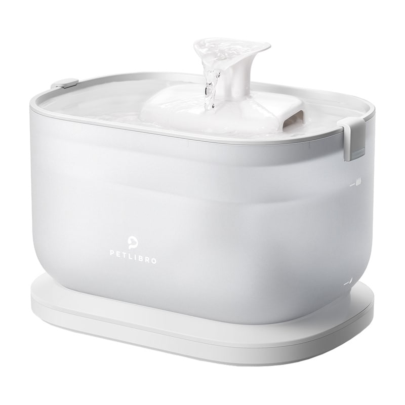 Petlibro Dockstream-drikkeautomat med trådløs pumpe, 2,5L