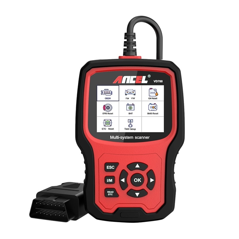Ancel VD700 OBD2 diagnostisk scanner