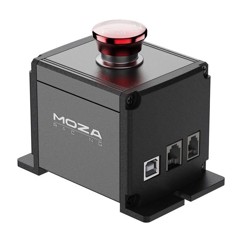 Moza Racing E-Stop RS063 nødstrømsafbryder
