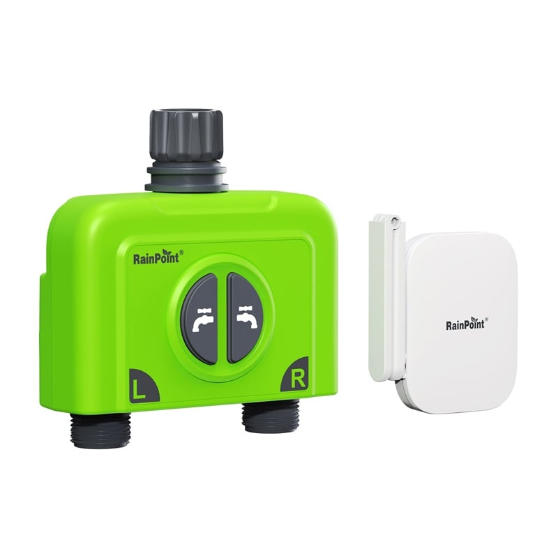 RainPoint WiFi 2-zone vandingsstyring med gateway