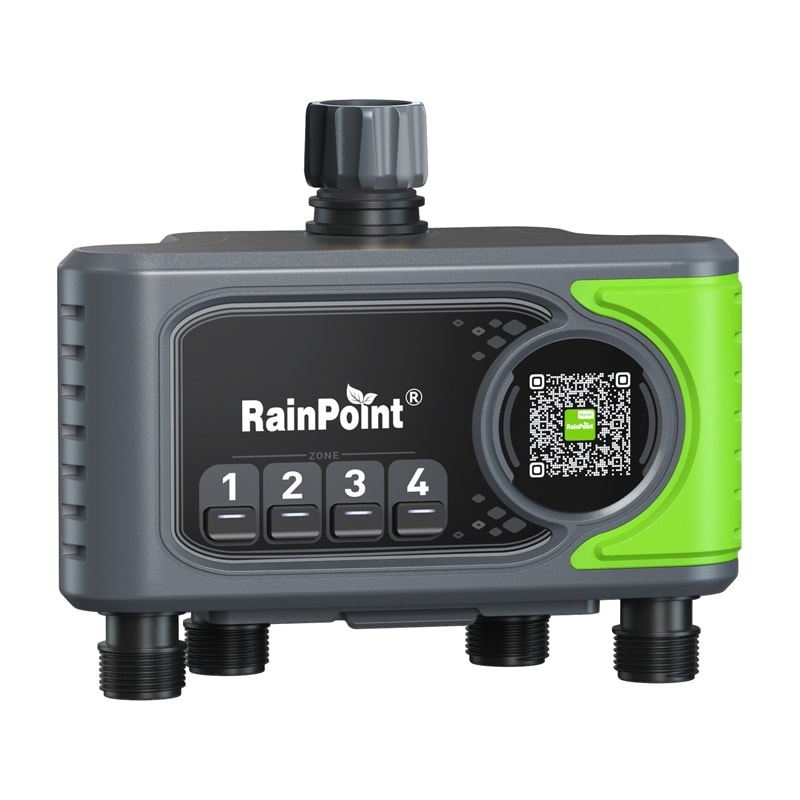 RainPoint WiFi 4-zone vandingsstyring