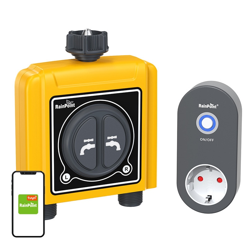 RainPoint 2-zone vandingsstyring med app