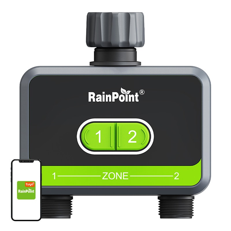 RainPoint 2-zone vandingsstyring med app