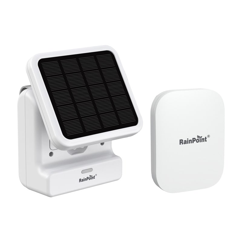 Smart solcellevandpumpesæt med Gateway RainPoint, app