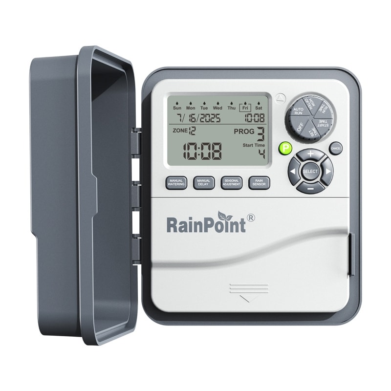 RainPoint styring af vanding i flere zoner