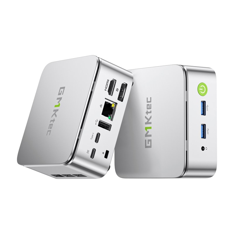 Mini-pc GMKtec G10 - AMD Ryzen 5 3500U - 16 GB RAM + 512 GB SSD