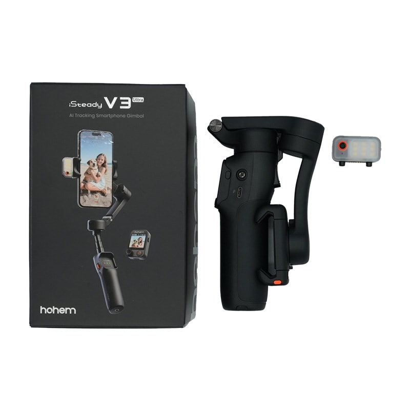 Hohem iSteady V3 Ultra (sort)