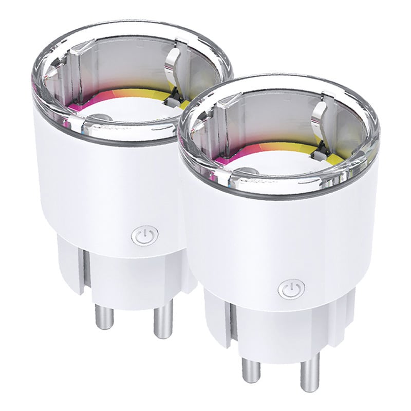 Gosund EP2-Z ZigBee smart stikkontakt (to-pak) 10A