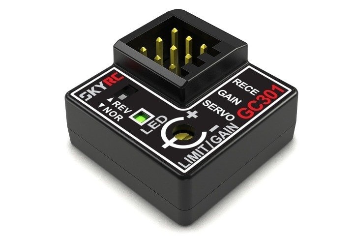 Gyroskop til RC-bilmodeller SkyRC Gyro GC301