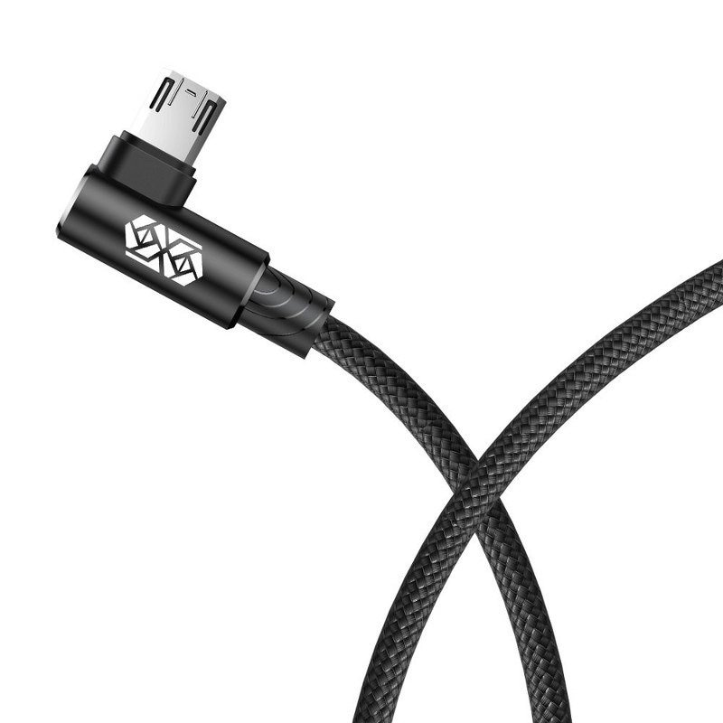 Baseus MVP Elbow Cable USB til micro USB 2A 1m - Sort