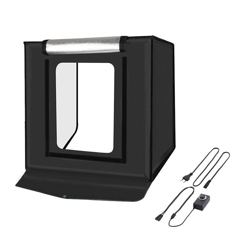 Fotostudie Puluz 40cm LED 2400 lumen PU5040EU