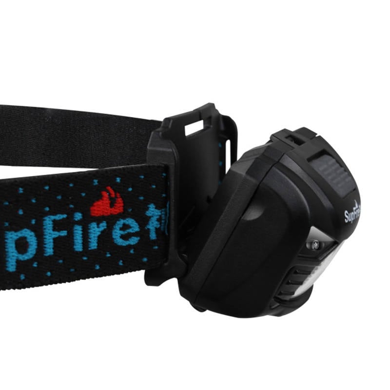 Forlygte Superfire HL06, 500lm, USB