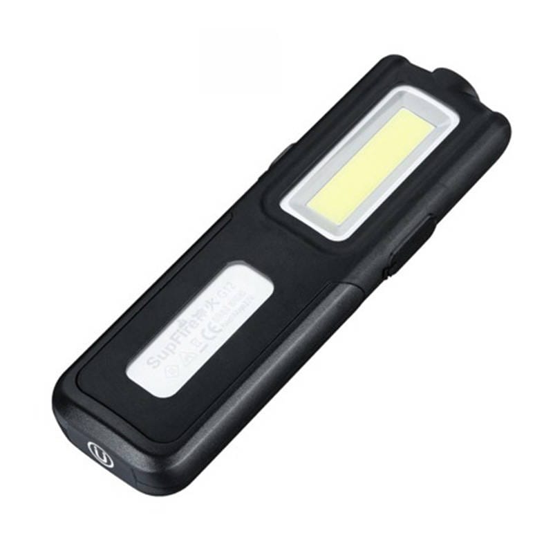 Værkstedslommelygte Superfire G12, 566lm, USB