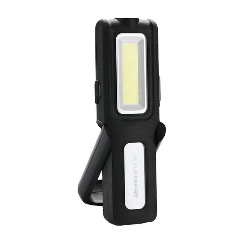 Værkstedslommelygte Superfire G12, 566lm, USB