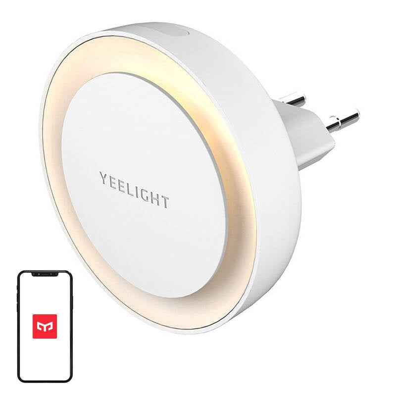 Sensorstyret plug-in-natlys 2700 K med lavt energiforbrug
