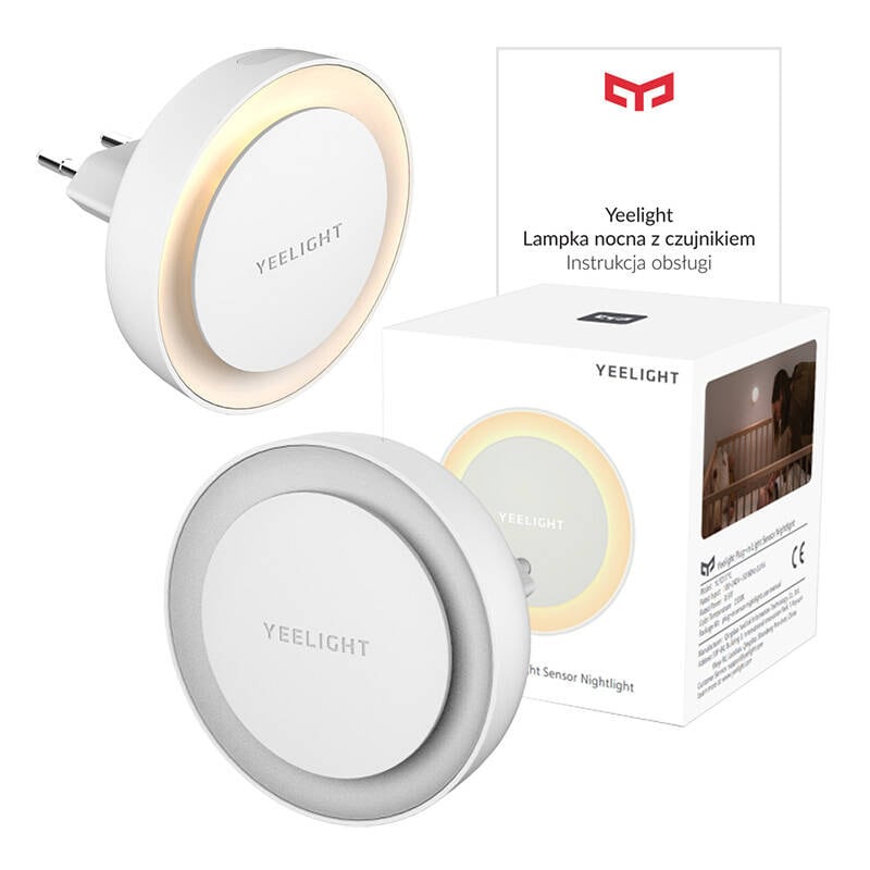 Sensorstyret plug-in-natlys 2700 K med lavt energiforbrug