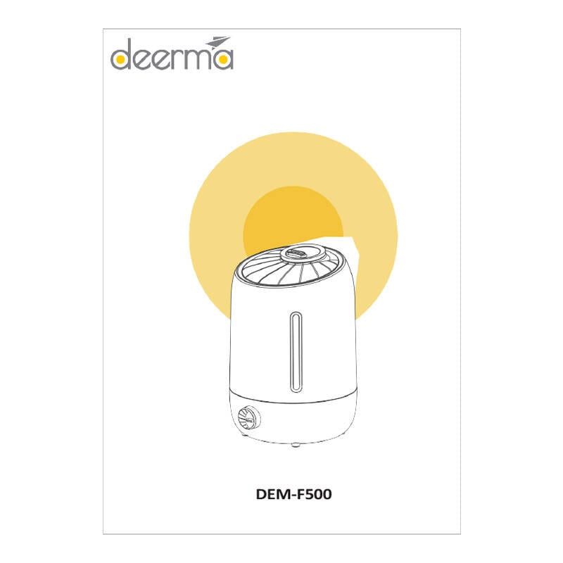 Deerma F500 ultralydsluftbefugter