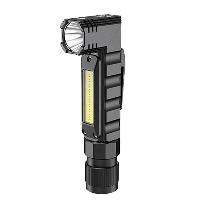 Superfire G19 multifunktionslommelygte, 200 lm, USB, 5 tilstande, 200 m