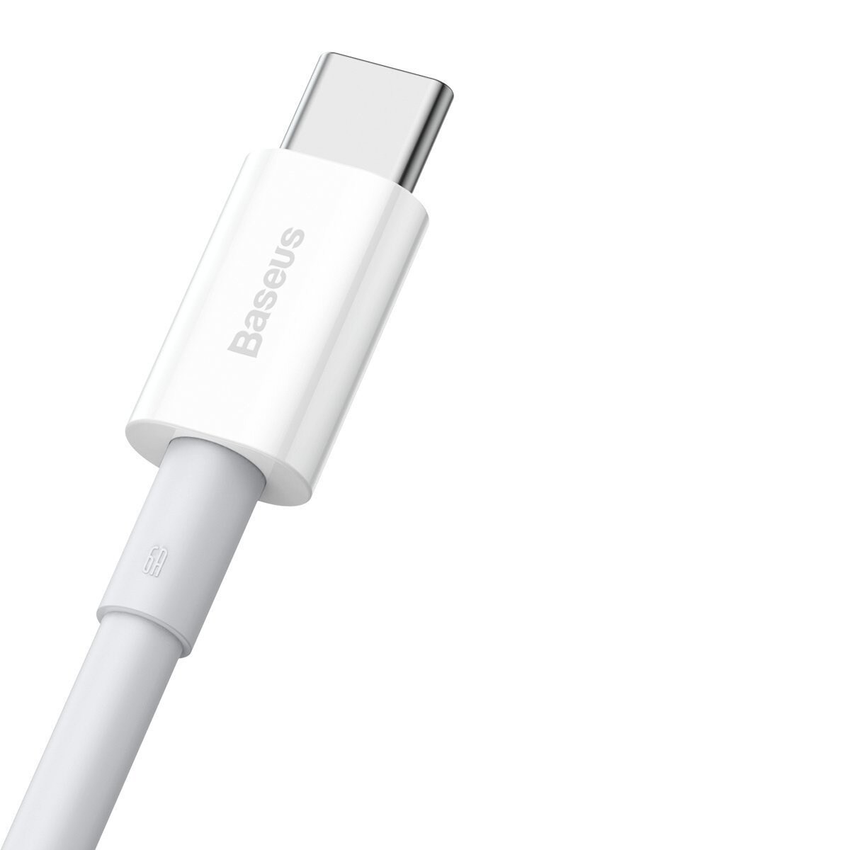 Baseus Superior Series-kabel USB til USB-C, 66W, 2 m (hvid)