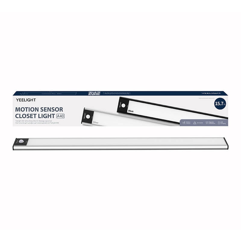 Yeelight skabslampe 40 cm (sølv) 2700K