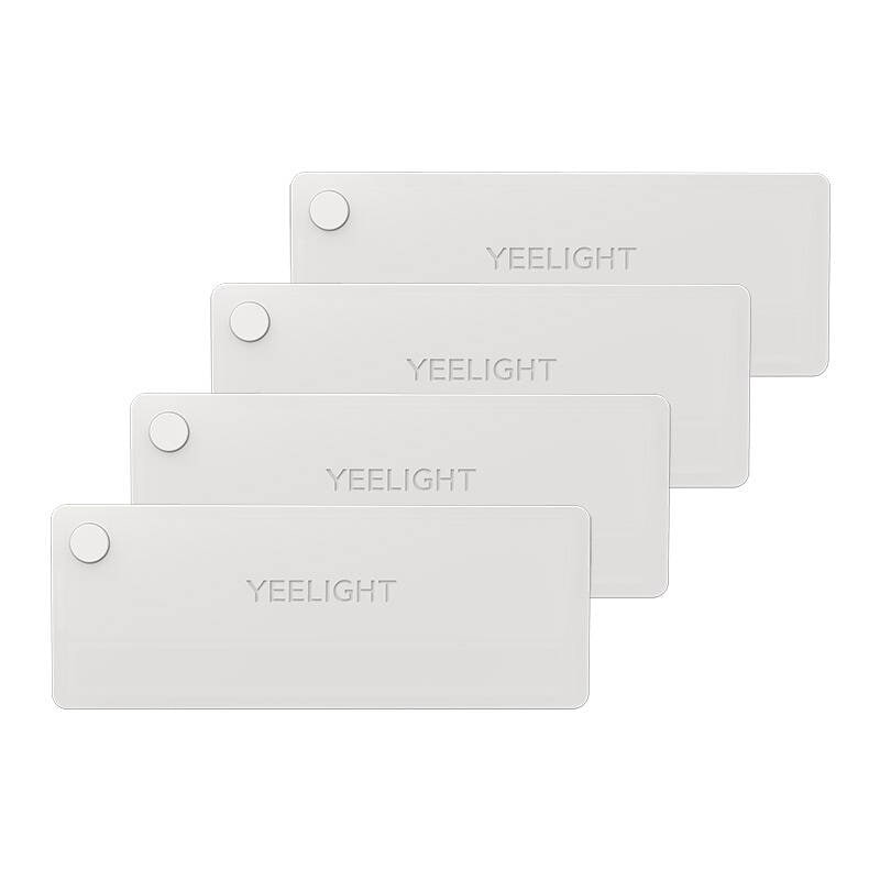 Yeelight LED-sensorskuffelys (4 stk.)