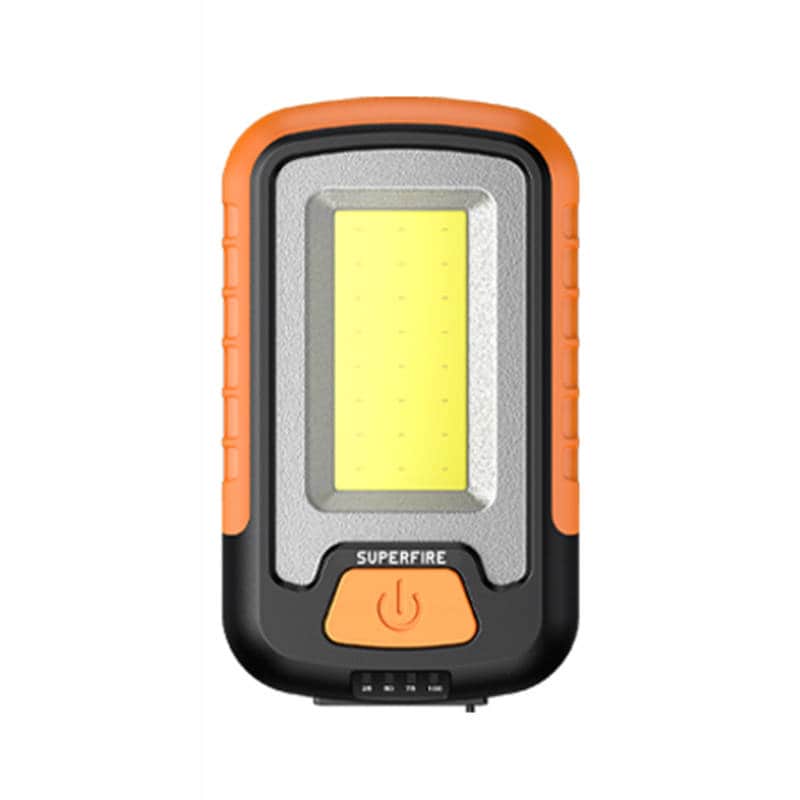 Superfire G21 værkstedslommelygte, 650lm, USB