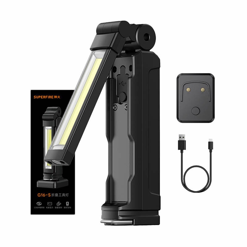 Superfire G16-S multifunktionslommelygte, 800lm, USB-C