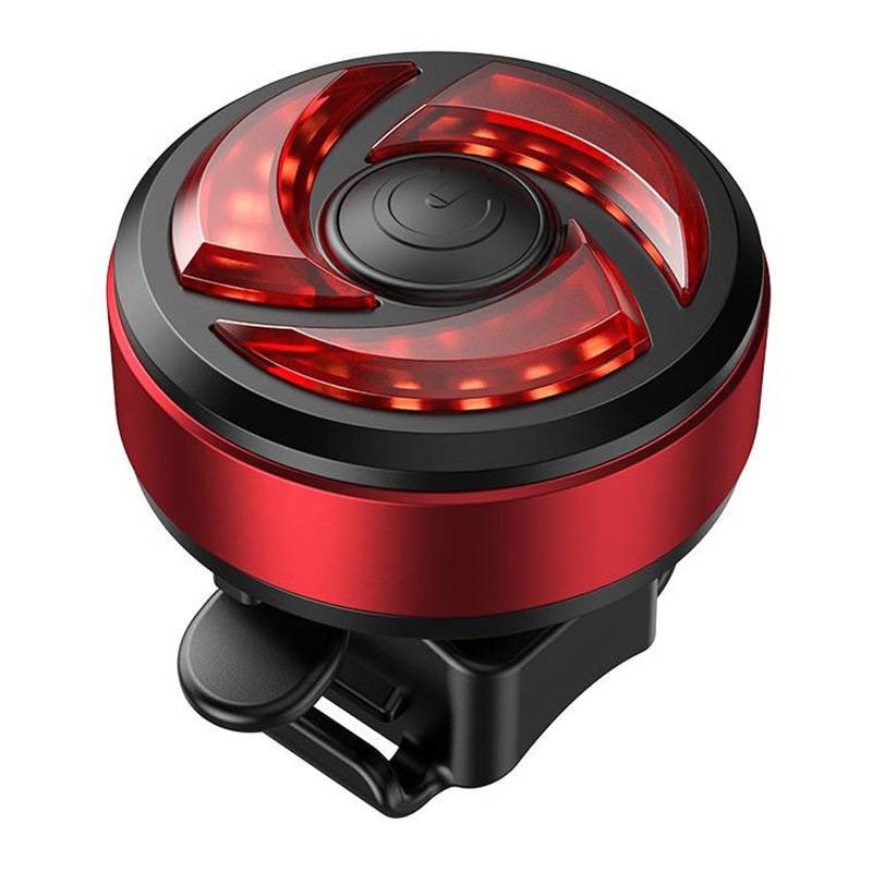 Superfire BTL02 cykelbaglygte, USB, 330 mAh, 3 tilstande