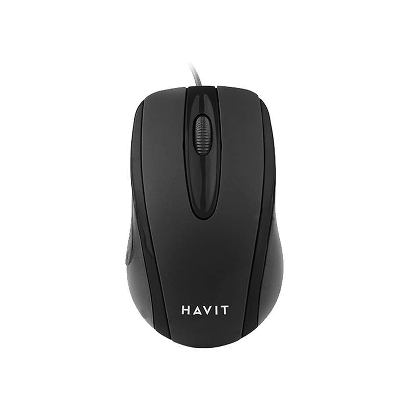 Universalmus Havit MS753 (sort)