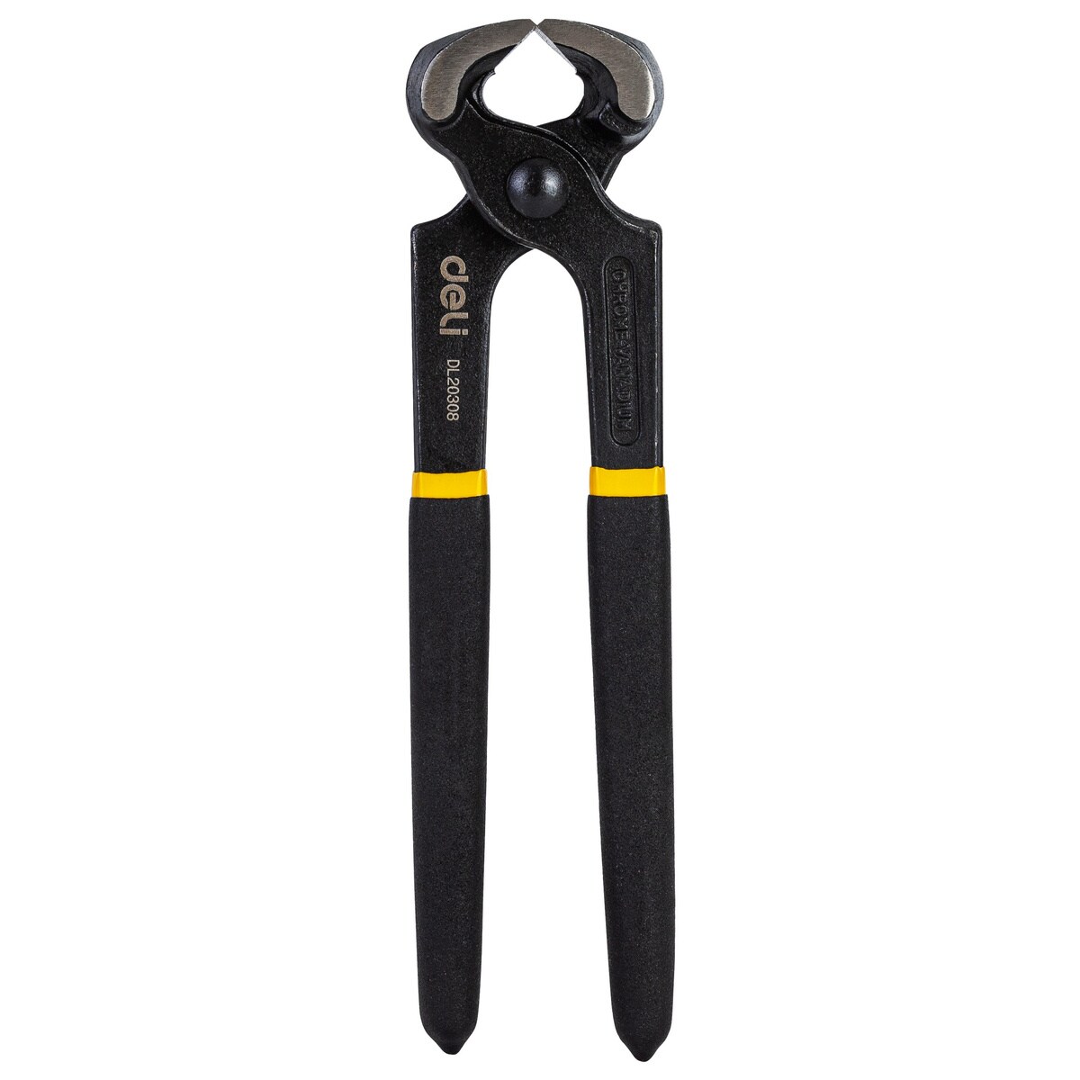 Tømrertang 8" Deli Tools EDL20308 (sort)