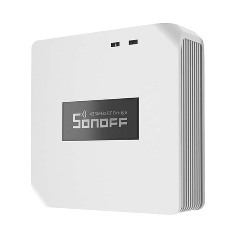 Sonoff RF BridgeR2 Smart hub med WiFi og 433 MHz RF - styrer op til 16 enheder