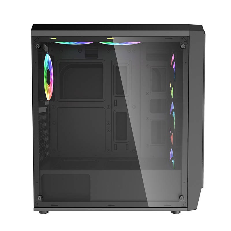 Darkflash Water Square 5 computertaske (sort)
