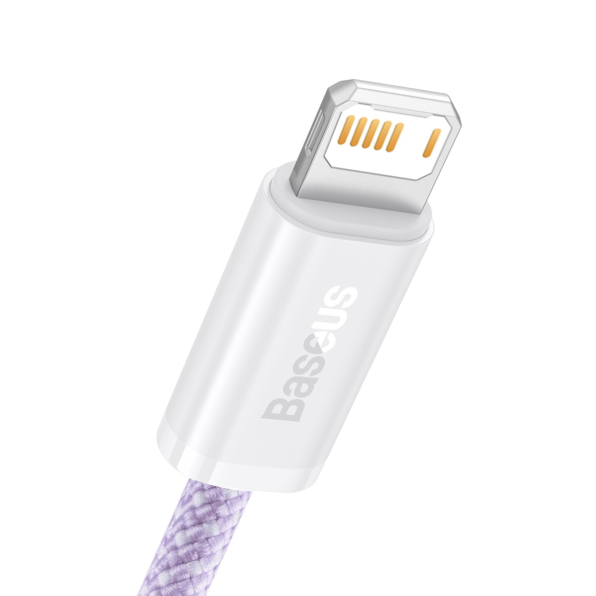 Baseus Dynamisk kabel USB til Lightning, 2,4A, 2m (Lilla)
