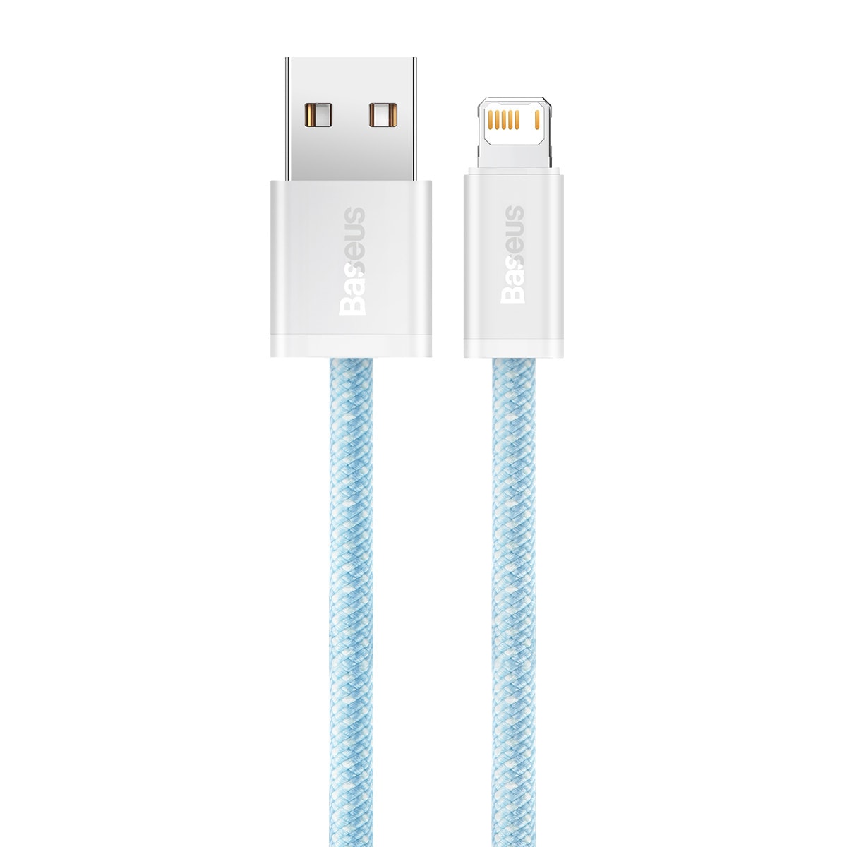 Baseus Dynamisk kabel USB til Lightning, 2,4A, 2 m (blå)