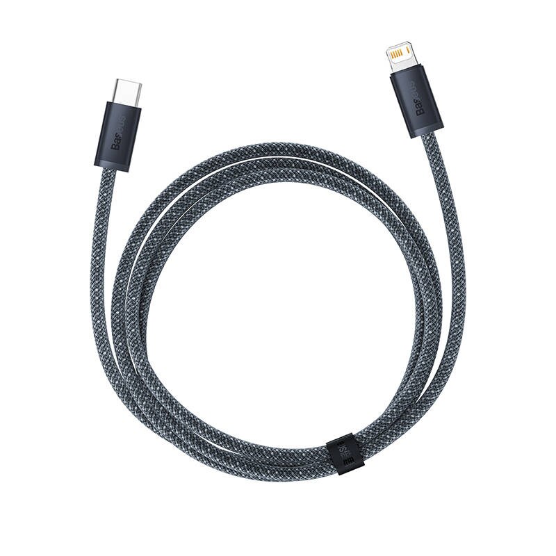 Baseus Dynamic Series-kabel USB-C til Lightning, 20W, 2 m (grå)