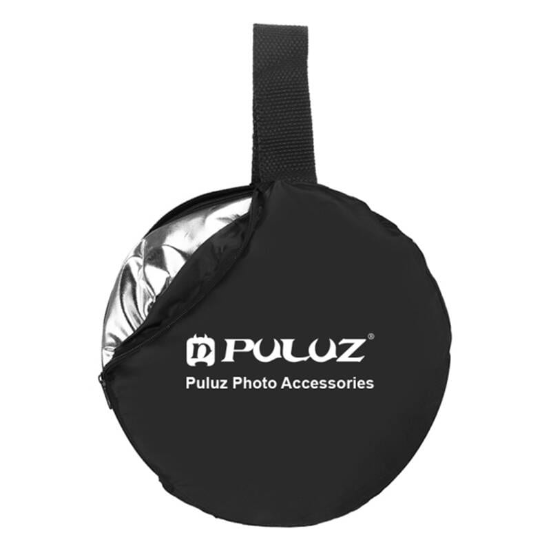 Reflektortavle PULUZ 30 cm 2 i 1 (sølv/guld)