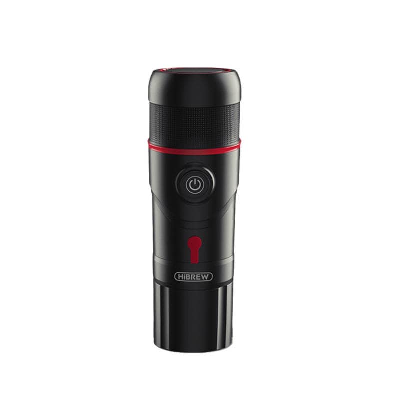 Bærbar kaffemaskine 3-i-1 med etui HiBREW H4-premium 80W