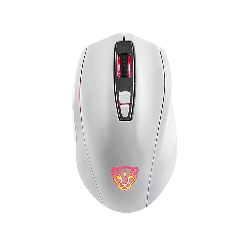 Gaming-mus Motospeed V60 5000 DPI (hvid)