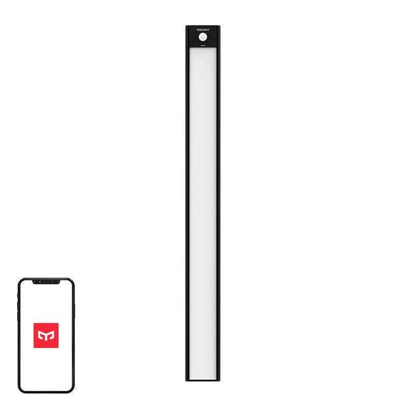 Bevægelsessensorlampe 40 cm med 4000 K og USB-C-opladning