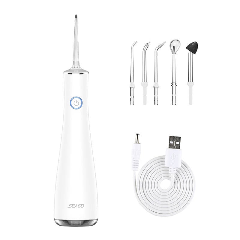 Flosser Seago SG-8001 (hvid)