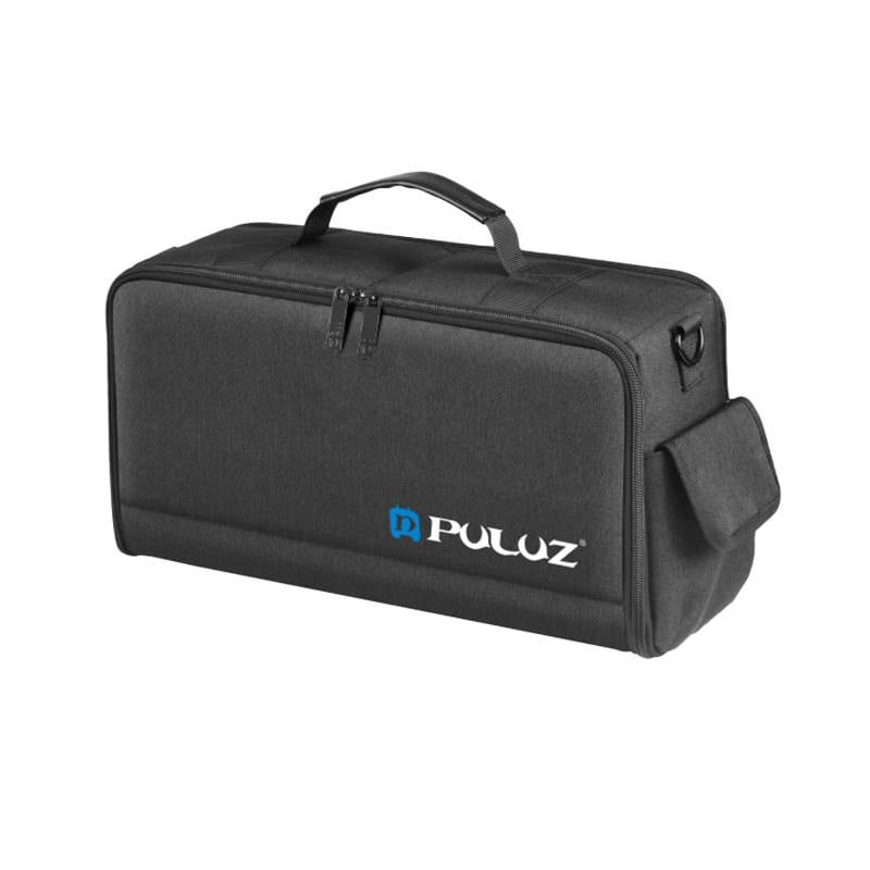 Fotoskuldertaske Puluz (sort)