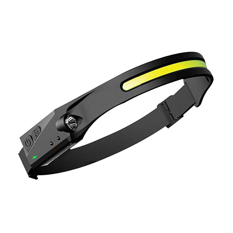 Superfire HL65 pandelampe lommelygte, 120 lm, USB-C, 5 tilstande, 30 m