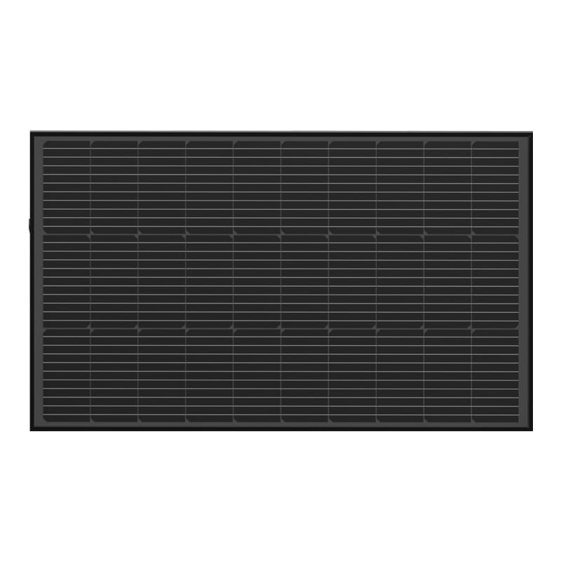 Fotovoltaisk panelsæt 2x EcoFlow 100W (stiv struktur)