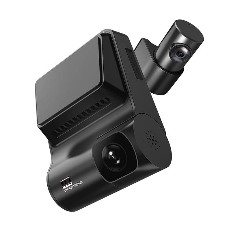 DDPAI Z50 GPS-bilkamera DUAL WiFi 4K + kamera bagpå