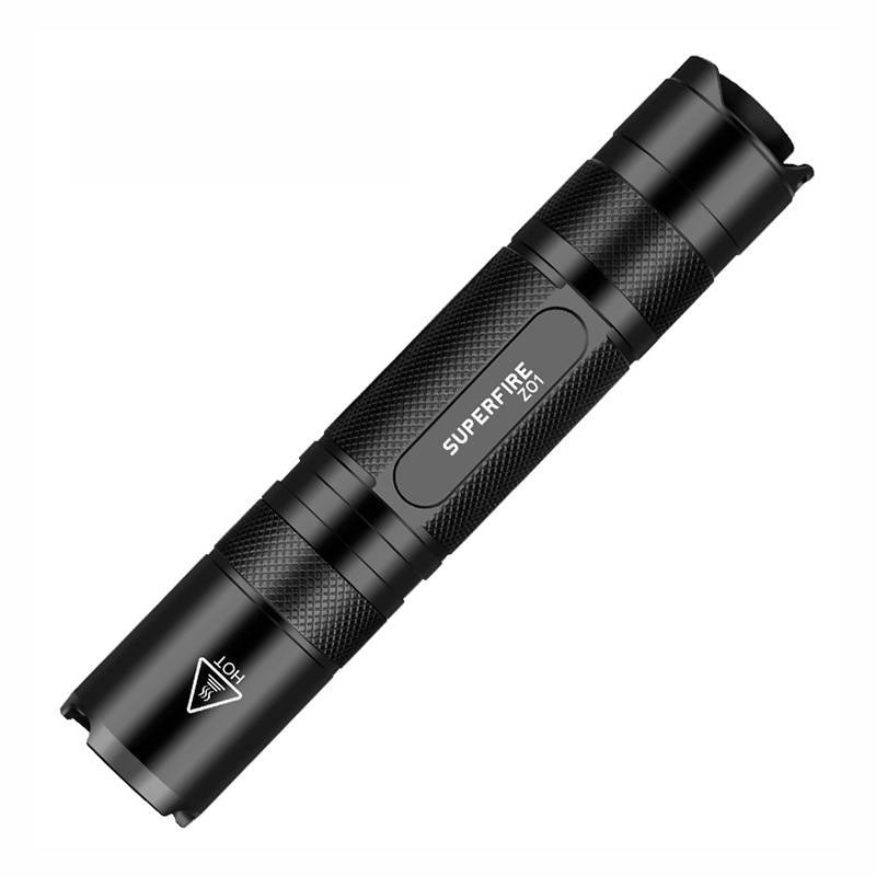 UV-lommelygte Superfire Z01, 365NM, USB